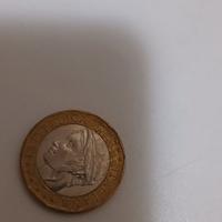Moneta da 1000 lire bimetallica rarissima