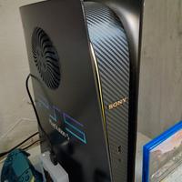 skin pellicola frontale per playstation 5 slim