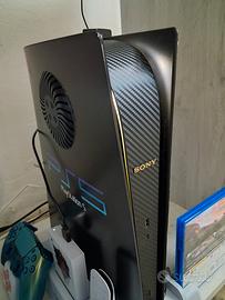 skin pellicola frontale per playstation 5 slim