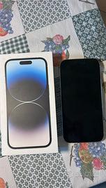 Iphone 14pro 128 gb silver