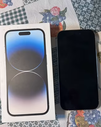 Iphone 14pro 128 gb silver