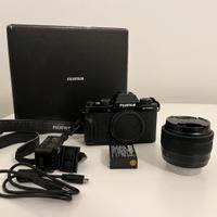 Fujifilm X-T100 Mirrorless Kit XC 15-45mm OIS PZ
