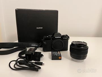 Fujifilm X-T100 Mirrorless Kit XC 15-45mm OIS PZ