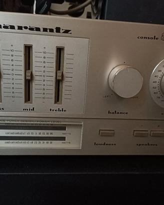 amplificatore Marantz e casse