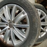 cerchi in lega da 18  per tiguan
