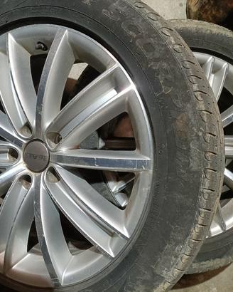 cerchi in lega da 18  per tiguan
