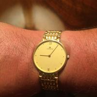 Orologio tutto oro Lorenz quartz