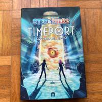 Romanzo L’occhio del tempo Timeport Stef e Phere