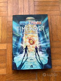 Romanzo L’occhio del tempo Timeport Stef e Phere