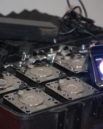 led rgb smart bat