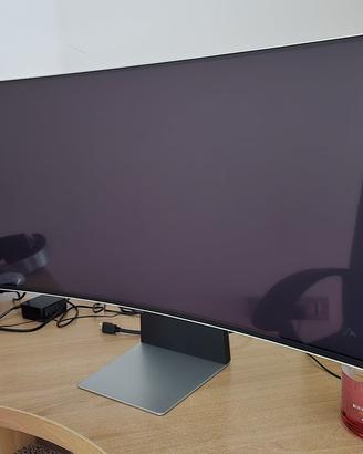 Samsung Odyssey OLED G8 34” Curvo WQHD– Come nuovo