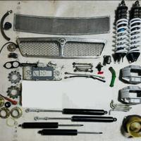 LANCIA 037 ABARTH GRUPPO B EVO RICAMBI ORIGINALi