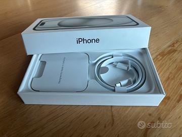 iPhone 15 256 GB black - come nuovo - Batteria 91%