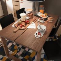 Tavolo da pranzo rovere Ikea MÖRBYLÅNGA
