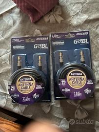 Cavi antenna led-lcd-plasma 7,50 m