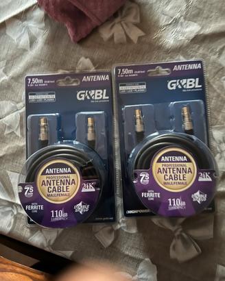 Cavi antenna led-lcd-plasma 7,50 m