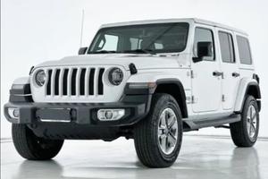 Jeep Wrangler Unlimited 2.8 CRD DPF Arctic Auto