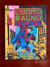 L’Uomo Ragno Gigante n. 40 Editoriale Corno 1979