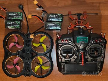 cinewhoop TBS + RC e accessori