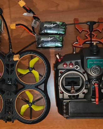 cinewhoop TBS + RC e accessori