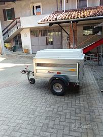 Carrello con portata di 750 kg, anno 2015