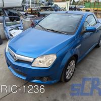 Opel tigra twintop x04 1.4 90cv 04-10 -ricambi