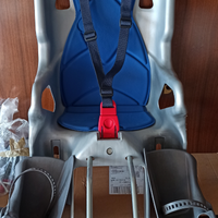 Seggiolino portabimbo bici