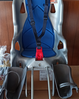 Seggiolino portabimbo bici