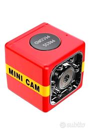 Mini Cam FX01 HD – Videocamera Registrazione Video