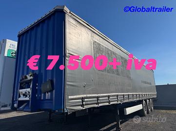 Semirimorchio centinato