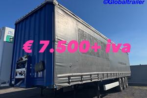 Semirimorchio centinato