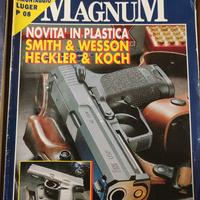 MagnumM magazine '94-'95-'96 rivista di armi 