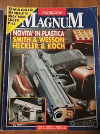 MagnumM magazine '94-'95-'96 rivista di armi 