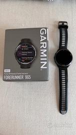 Garmin Forerunner 965 nero