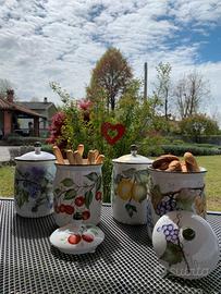 Vasi porta tutto per la cucina