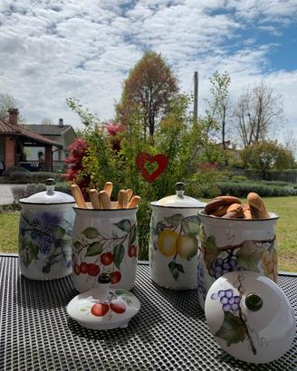 Vasi porta tutto per la cucina