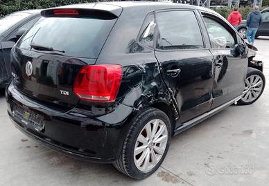 RICAMBI VOLKSWAGEN POLO 1.6 TDI 2011 SIGLA CAY