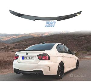 SPOILER BMW E90 LOOK M4 NERO LUCIDO