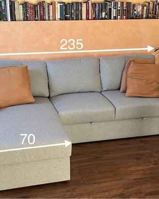 Divano letto contenitore