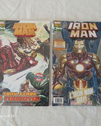 fumetti  Iron man 