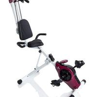 Cyclette pieghevole