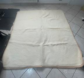 Coperta matr. 100% pura lana vergine MERINOS