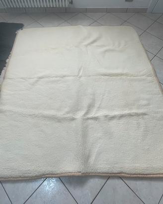Coperta matr. 100% pura lana vergine MERINOS