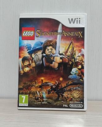 lego le seigneur des anneaux wii