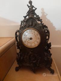 Orologio ferro lavorato da collezione 