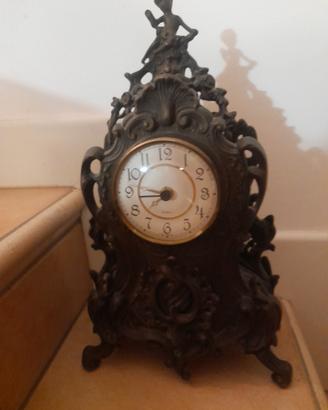 Orologio ferro lavorato da collezione 