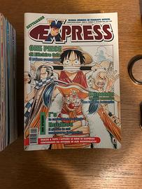 Express 1-27 - Edizioni Star Comics 1998 COMPLETA