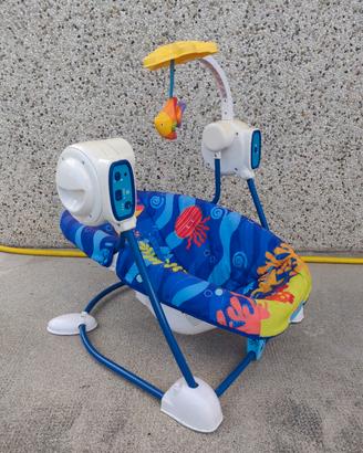 Altalena dondolo elettrico