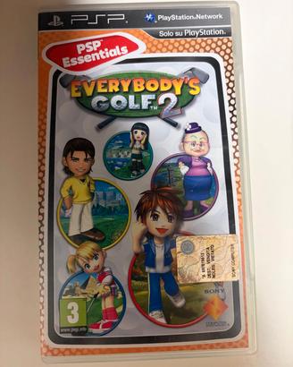Videogioco PSP "Everybody's Golf 2"