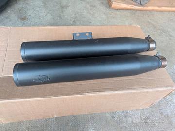 terminali di scarico Vance & Nice per low rider st